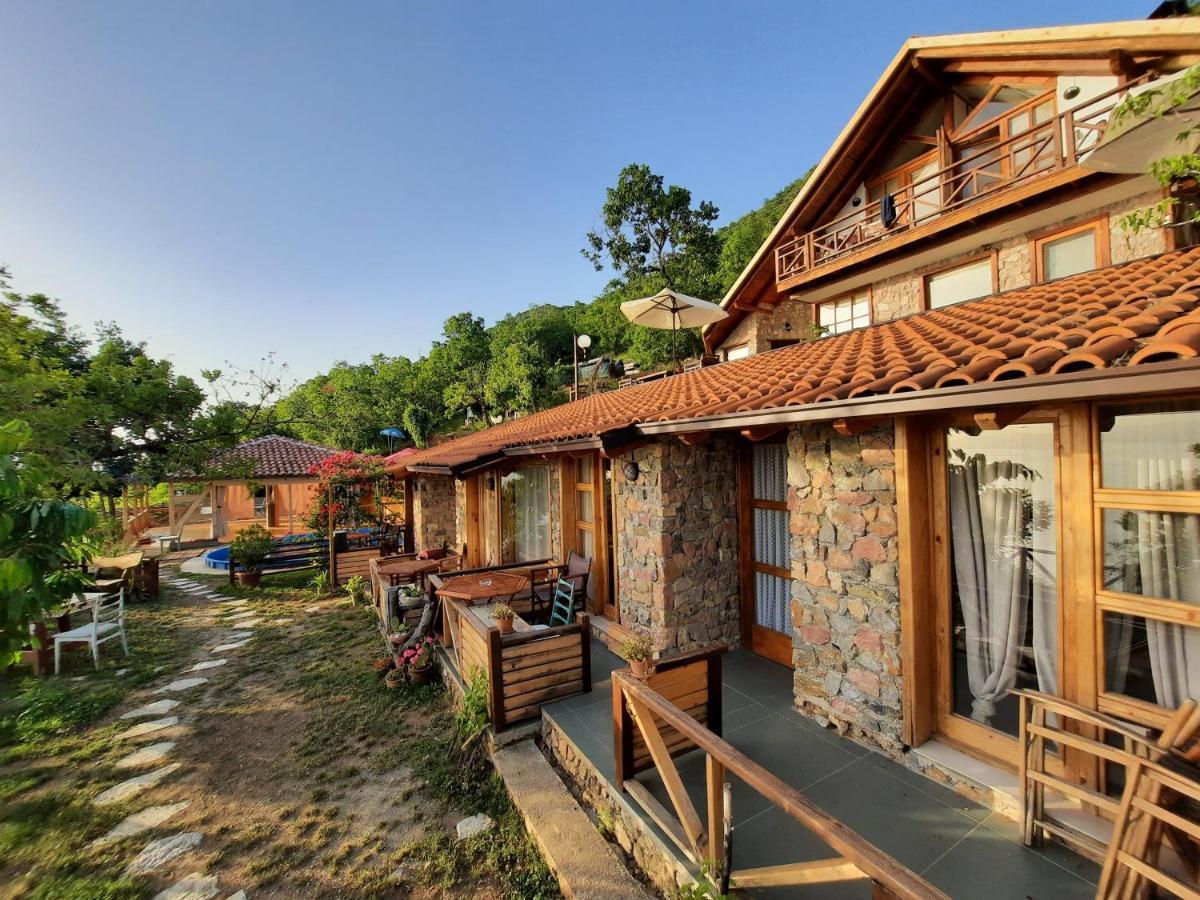 Robinson Sunset Guest House Lagadin Bagian luar foto