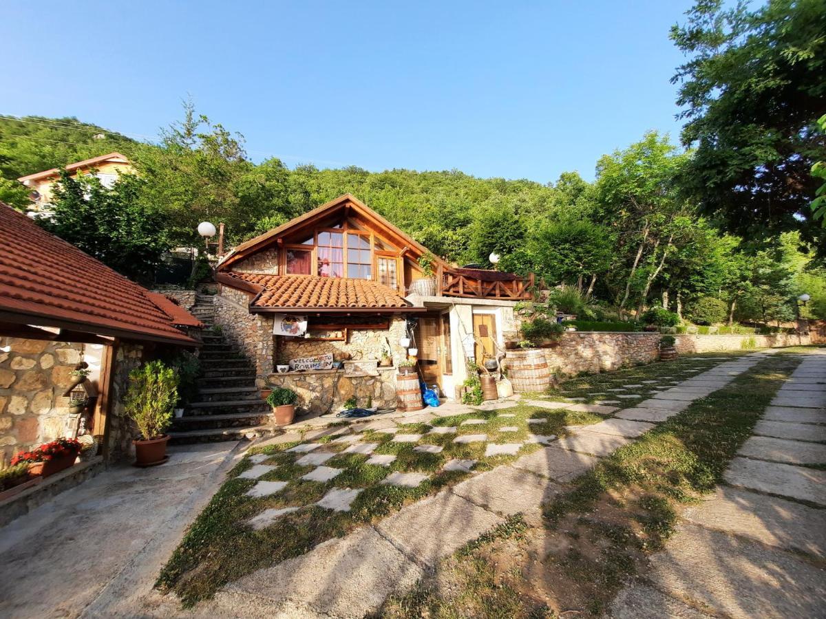 Robinson Sunset Guest House Lagadin Bagian luar foto