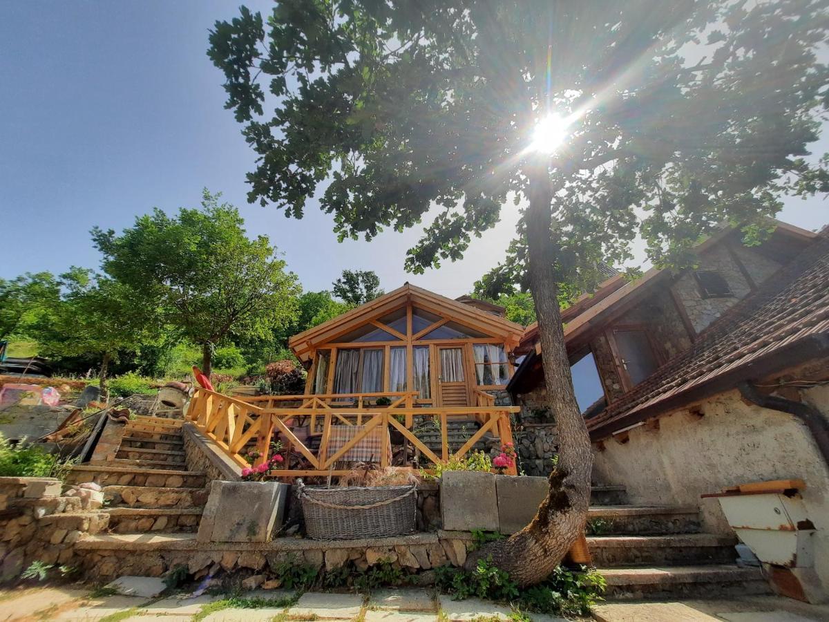 Robinson Sunset Guest House Lagadin Bagian luar foto