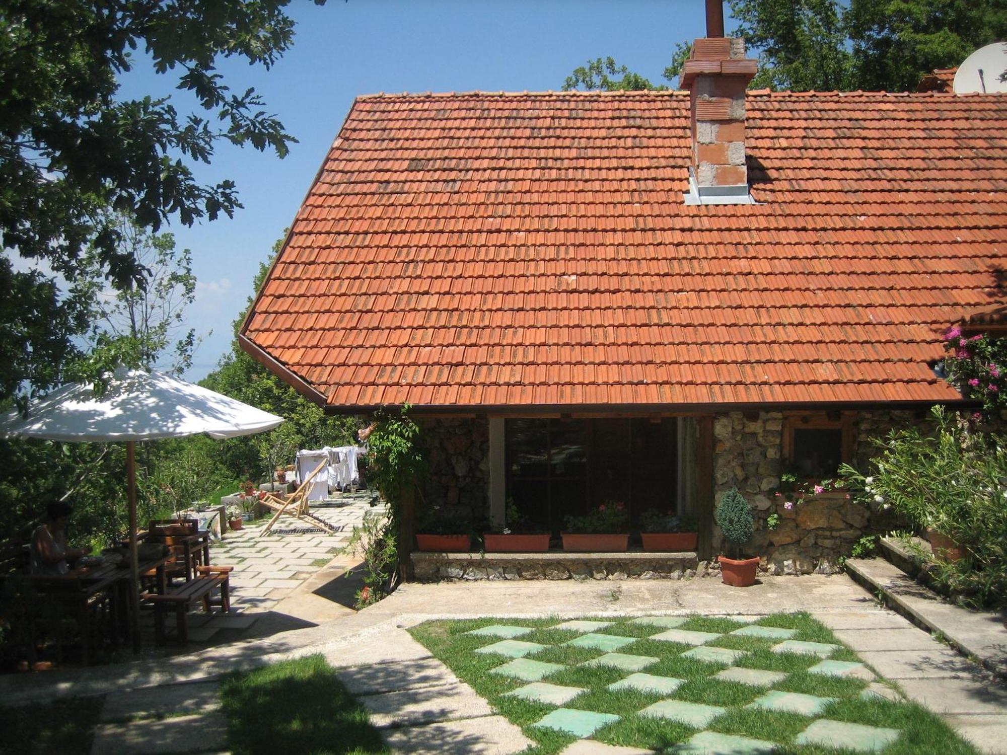 Robinson Sunset Guest House Lagadin Bagian luar foto